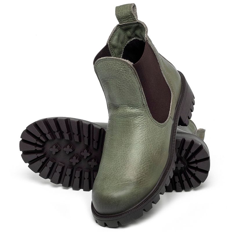 Laranja_Lima_Shoes_Sapatos_Femininos_Bota___Cano_Curto_em_Couro_Musgo_-_Codigo_-_137265_2