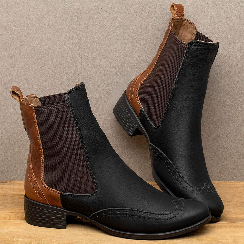 Sapatos femininos botas sale cano curto