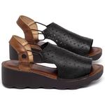 Laranja_Lima_Shoes_Sapatos_Femininos_Anabela___Tratorada_Salto_de_5_cm_em_Couro_Preto_-_Codigo_-_141038_1