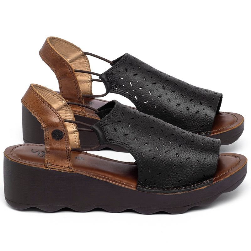 Laranja_Lima_Shoes_Sapatos_Femininos_Anabela___Tratorada_Salto_de_5_cm_em_Couro_Preto_-_Codigo_-_141038_1