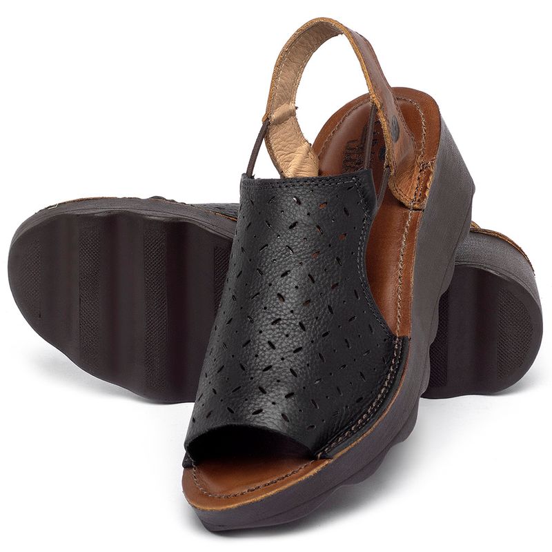 Laranja_Lima_Shoes_Sapatos_Femininos_Anabela___Tratorada_Salto_de_5_cm_em_Couro_Preto_-_Codigo_-_141038_2