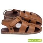 Laranja_Lima_Shoes_Sapatos_Masculinos_Rasteira_em_Couro_Caramelo_-_Codigo_-_141238_1