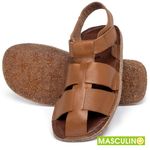 Laranja_Lima_Shoes_Sapatos_Masculinos_Rasteira_em_Couro_Caramelo_-_Codigo_-_141238_2