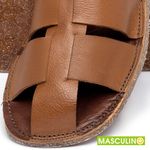 Laranja_Lima_Shoes_Sapatos_Masculinos_Rasteira_em_Couro_Caramelo_-_Codigo_-_141238_6
