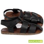 Laranja_Lima_Shoes_Sapatos_Masculinos_Rasteira_em_Couro_Preto_-_Codigo_-_141238_1