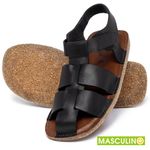 Laranja_Lima_Shoes_Sapatos_Masculinos_Rasteira_em_Couro_Preto_-_Codigo_-_141238_2