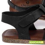 Laranja_Lima_Shoes_Sapatos_Masculinos_Rasteira_em_Couro_Preto_-_Codigo_-_141238_5