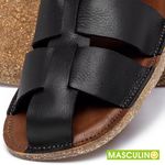 Laranja_Lima_Shoes_Sapatos_Masculinos_Rasteira_em_Couro_Preto_-_Codigo_-_141238_6