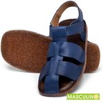 Laranja_Lima_Shoes_Sapatos_Masculinos_Rasteira_em_Couro_Azul_-_Codigo_-_141238_2