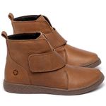 Laranja_Lima_Shoes_Sapatos_Femininos_Tenis___Cano_Alto_em_Couro_Caramelo_-_Codigo_-_155002_1