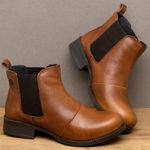 Laranja_Lima_Shoes_Sapatos_Femininos_Bota___Cano_Curto_Salto_de_10_cm_em_Couro_Marrom_-_Codigo_-_141185_3