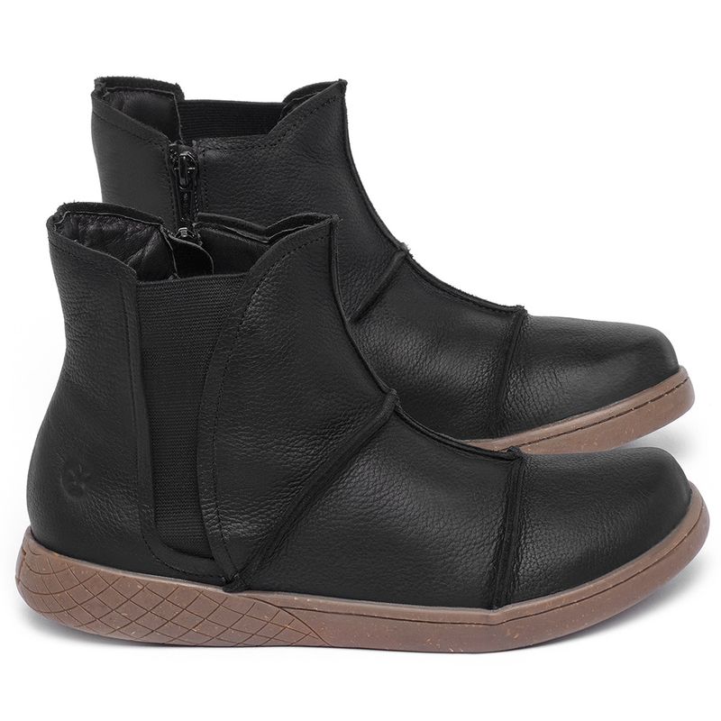 Laranja_Lima_Shoes_Sapatos_Femininos_Tenis___Cano_Alto_em_Couro_Preto_-_Codigo_-_155004_1