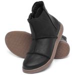 Laranja_Lima_Shoes_Sapatos_Femininos_Tenis___Cano_Alto_em_Couro_Preto_-_Codigo_-_155004_2
