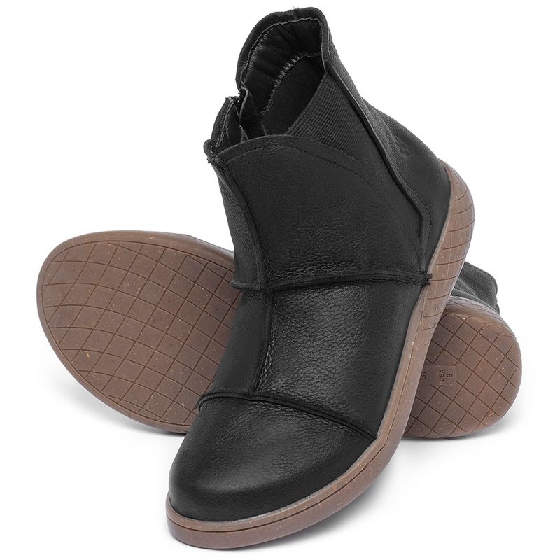 Laranja_Lima_Shoes_Sapatos_Femininos_Tenis___Cano_Alto_em_Couro_Preto_-_Codigo_-_155004_2
