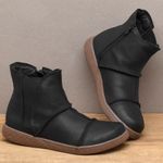 Laranja_Lima_Shoes_Sapatos_Femininos_Tenis___Cano_Alto_em_Couro_Preto_-_Codigo_-_155004_3