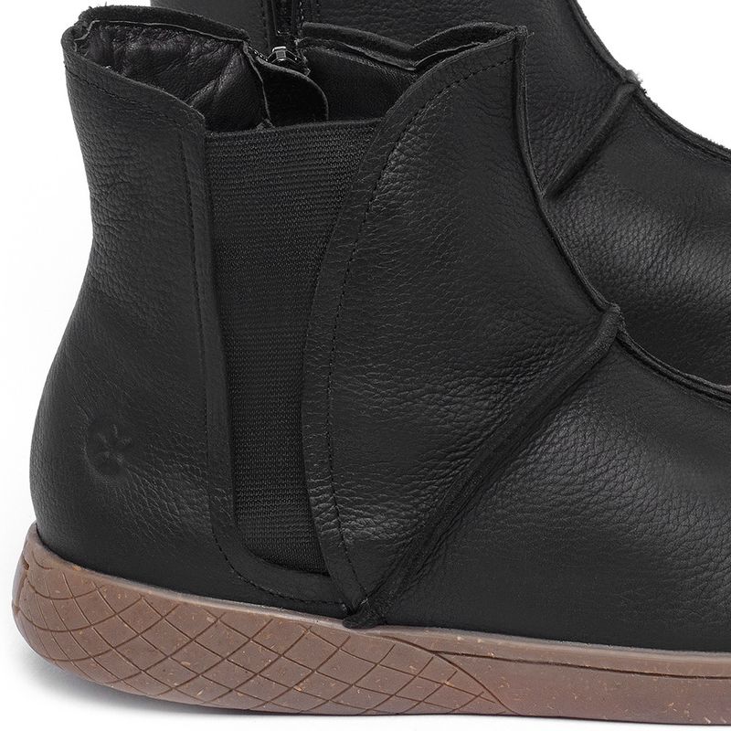 Laranja_Lima_Shoes_Sapatos_Femininos_Tenis___Cano_Alto_em_Couro_Preto_-_Codigo_-_155004_5