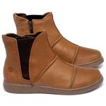 Laranja_Lima_Shoes_Sapatos_Femininos_Tenis___Cano_Alto_em_Couro_Caramelo_-_Codigo_-_155004_1