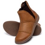 Laranja_Lima_Shoes_Sapatos_Femininos_Tenis___Cano_Alto_em_Couro_Caramelo_-_Codigo_-_155004_2