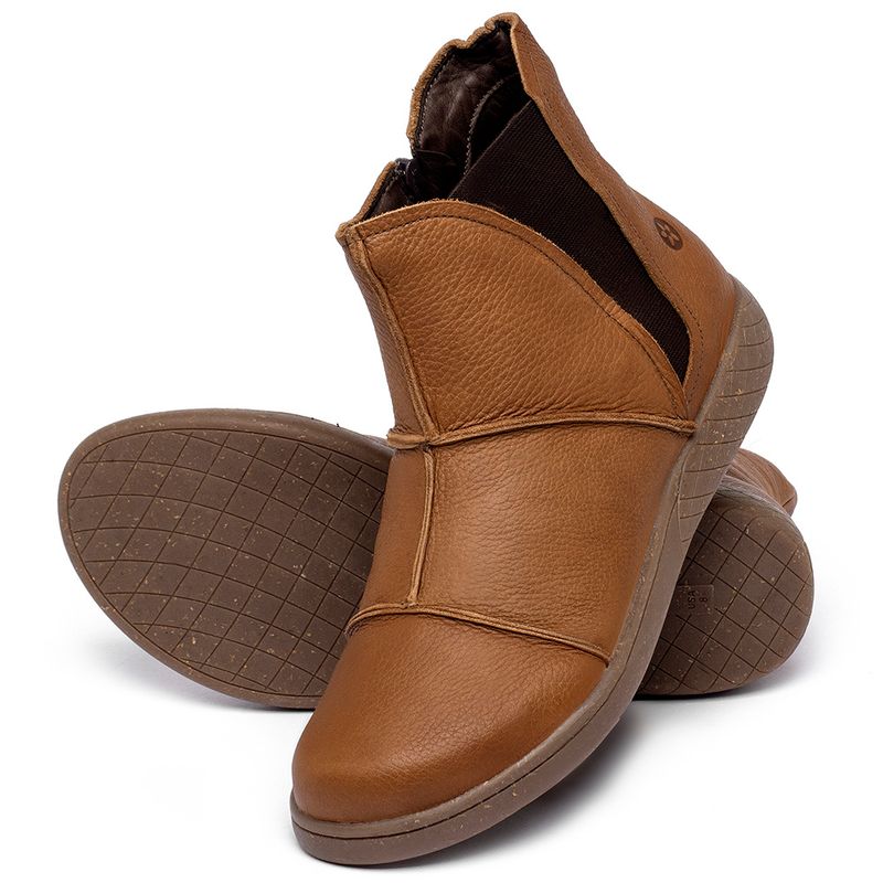 Laranja_Lima_Shoes_Sapatos_Femininos_Tenis___Cano_Alto_em_Couro_Caramelo_-_Codigo_-_155004_2