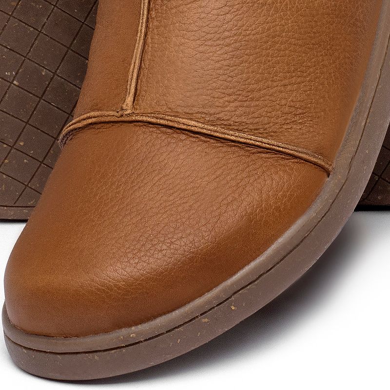Laranja_Lima_Shoes_Sapatos_Femininos_Tenis___Cano_Alto_em_Couro_Caramelo_-_Codigo_-_155004_6