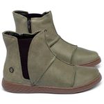 Laranja_Lima_Shoes_Sapatos_Femininos_Tenis___Cano_Alto_em_Couro_Musgo_-_Codigo_-_155004_1