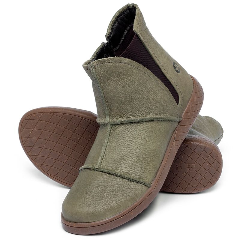 Laranja_Lima_Shoes_Sapatos_Femininos_Tenis___Cano_Alto_em_Couro_Musgo_-_Codigo_-_155004_2