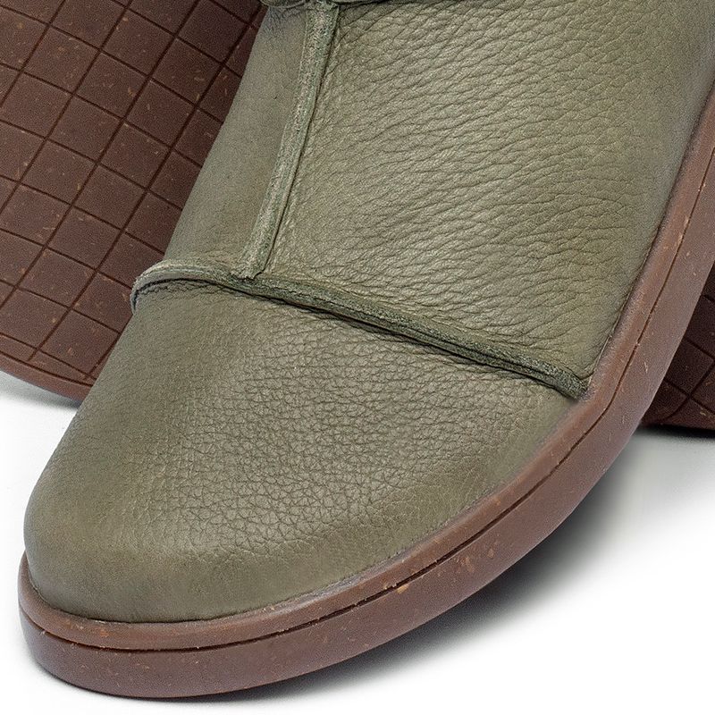 Laranja_Lima_Shoes_Sapatos_Femininos_Tenis___Cano_Alto_em_Couro_Musgo_-_Codigo_-_155004_6