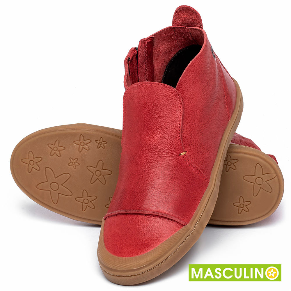 Tenis skin cheap reds cano alto