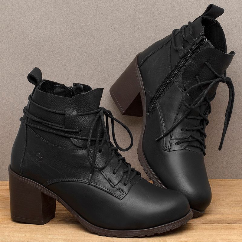 Laranja_Lima_Shoes_Sapatos_Femininos_Bota___Cano_Curto_Salto_de_6_cm_em_Couro_Preto_-_Codigo_-_137241_3