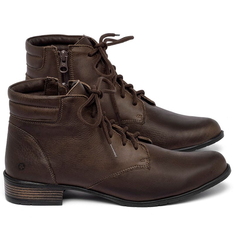 Laranja_Lima_Shoes_Sapatos_Femininos_Bota___Cano_Curto_Salto_de_3_cm_em_Couro_Cafe_-_Codigo_-_152004_1
