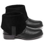 Laranja_Lima_Shoes_Sapatos_Femininos_Bota___Cano_Curto_Salto_de_3_cm_em_Couro_Preto_-_Codigo_-_141082_1