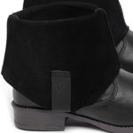 Laranja_Lima_Shoes_Sapatos_Femininos_Bota___Cano_Curto_Salto_de_3_cm_em_Couro_Preto_-_Codigo_-_141082_0