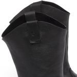 Laranja_Lima_Shoes_Sapatos_Femininos_Bota___Cano_Curto_Salto_de_3_cm_em_Couro_Preto_-_Codigo_-_141082_1