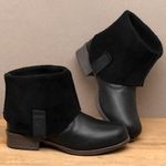 Laranja_Lima_Shoes_Sapatos_Femininos_Bota___Cano_Curto_Salto_de_3_cm_em_Couro_Preto_-_Codigo_-_141082_4