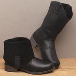 Laranja_Lima_Shoes_Sapatos_Femininos_Bota___Cano_Curto_Salto_de_3_cm_em_Couro_Preto_-_Codigo_-_141082_5