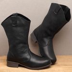 Laranja_Lima_Shoes_Sapatos_Femininos_Bota___Cano_Curto_Salto_de_3_cm_em_Couro_Preto_-_Codigo_-_141082_6