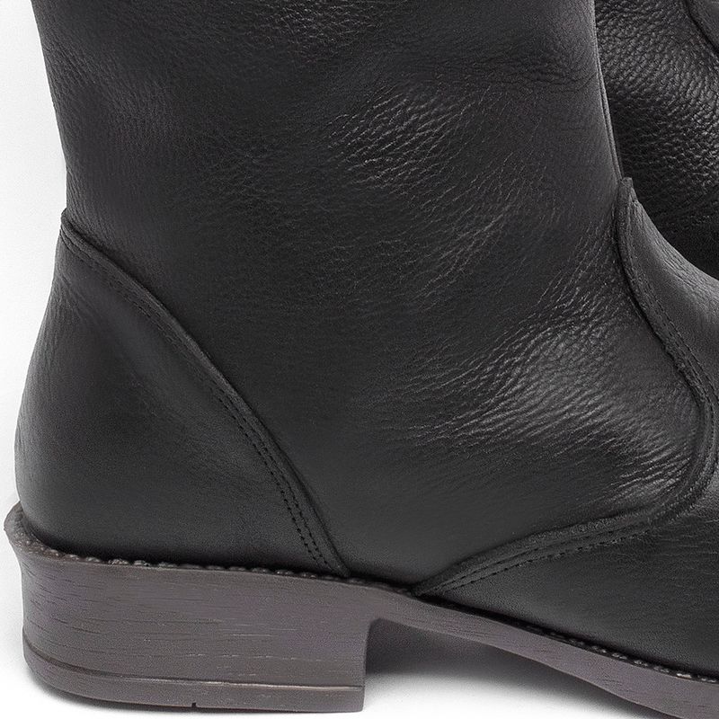 Laranja_Lima_Shoes_Sapatos_Femininos_Bota___Cano_Curto_Salto_de_3_cm_em_Couro_Preto_-_Codigo_-_141082_8