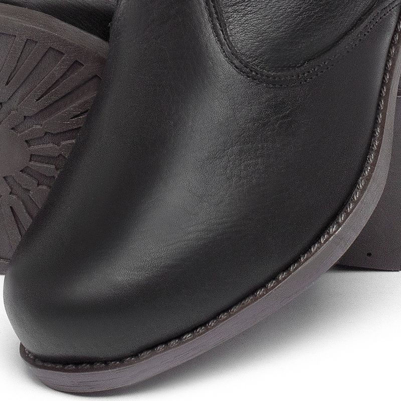 Laranja_Lima_Shoes_Sapatos_Femininos_Bota___Cano_Curto_Salto_de_3_cm_em_Couro_Preto_-_Codigo_-_141082_9