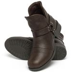 Laranja_Lima_Shoes_Sapatos_Femininos_Bota___Cano_Curto_Salto_de_3_cm_em_Couro_Cafe_-_Codigo_-_141139_2