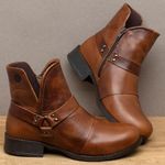 Laranja_Lima_Shoes_Sapatos_Femininos_Bota___Cano_Curto_Salto_de_3_cm_em_Couro_Marrom_-_Codigo_-_141139_3