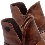 Laranja_Lima_Shoes_Sapatos_Femininos_Bota___Cano_Curto_Salto_de_3_cm_em_Couro_Marrom_-_Codigo_-_141139_5