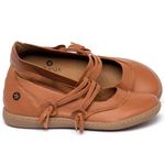 Laranja_Lima_Shoes_Sapatos_Femininos_Sapatilha___Bico_Redondo_em_Couro_Laranja_-_Codigo_-_137267_1