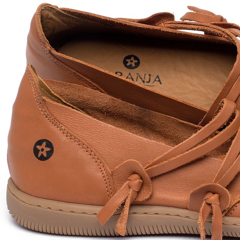 Laranja_Lima_Shoes_Sapatos_Femininos_Sapatilha___Bico_Redondo_em_Couro_Laranja_-_Codigo_-_137267_5