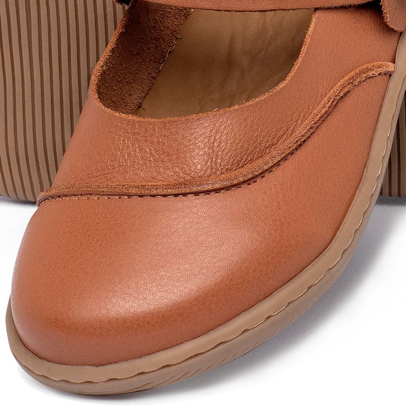 Laranja_Lima_Shoes_Sapatos_Femininos_Sapatilha___Bico_Redondo_em_Couro_Laranja_-_Codigo_-_137267_6