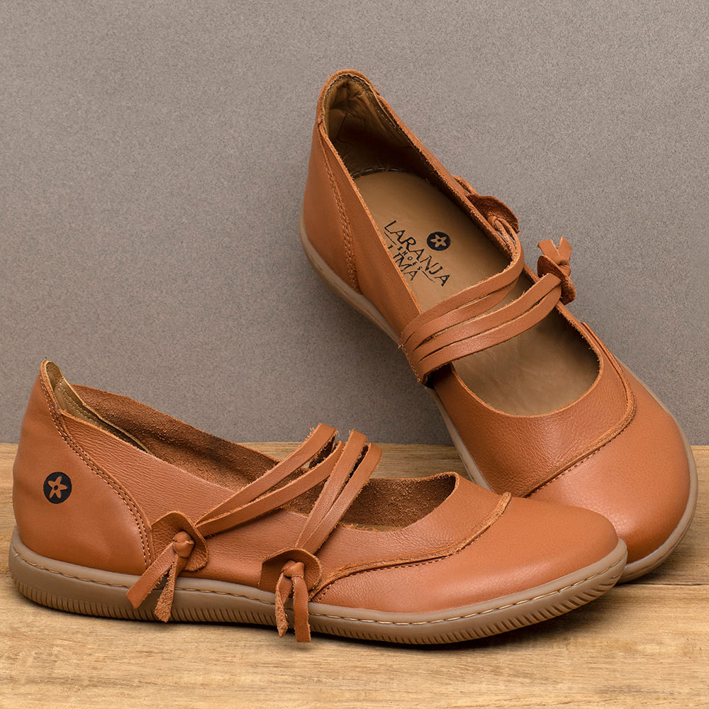Tenis sales laranja lima