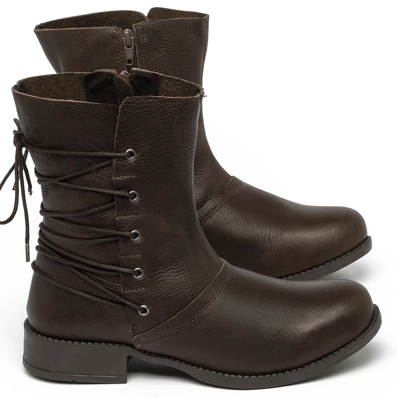 Laranja_Lima_Shoes_Sapatos_Femininos_Bota___Cano_Medio_Salto_de_3_cm_em_Couro_Cafe_-_Codigo_-_141124_1