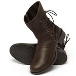 Laranja_Lima_Shoes_Sapatos_Femininos_Bota___Cano_Medio_Salto_de_3_cm_em_Couro_Cafe_-_Codigo_-_141124_2