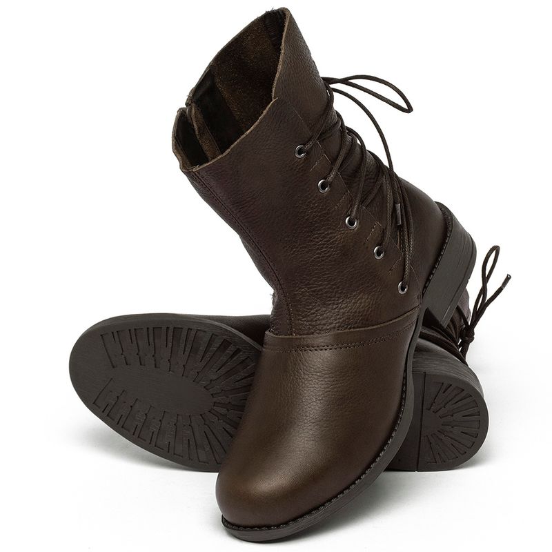 Laranja_Lima_Shoes_Sapatos_Femininos_Bota___Cano_Medio_Salto_de_3_cm_em_Couro_Cafe_-_Codigo_-_141124_2