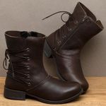 Laranja_Lima_Shoes_Sapatos_Femininos_Bota___Cano_Medio_Salto_de_3_cm_em_Couro_Cafe_-_Codigo_-_141124_3