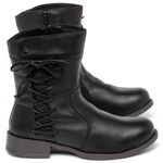 Laranja_Lima_Shoes_Sapatos_Femininos_Bota___Cano_Medio_Salto_de_10_cm_em_Couro_Preto_-_Codigo_-_141187_1